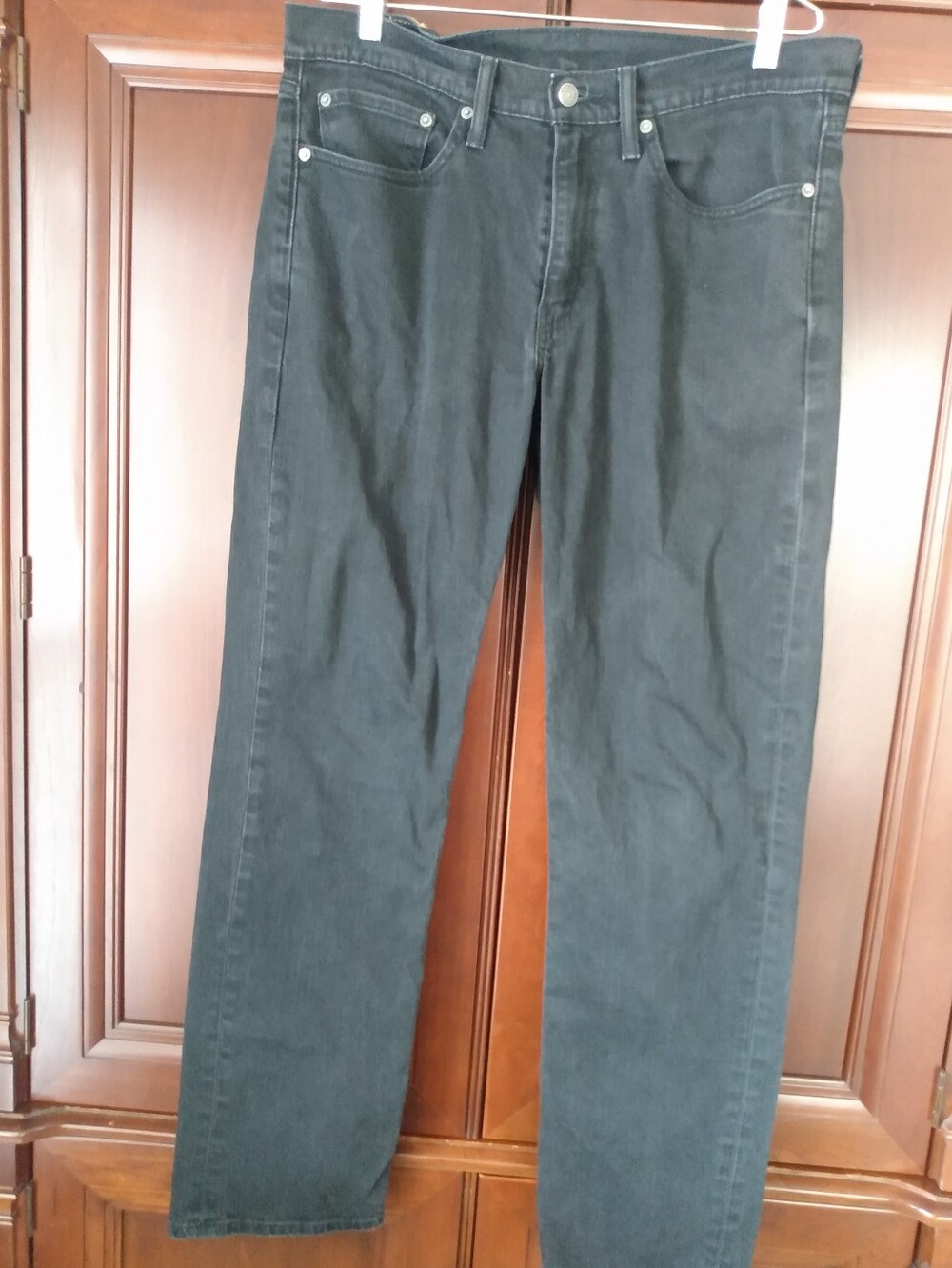 Levi Strauss & Co Black 514 34x34
